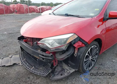 2015 Toyota Corolla S Premium z USA, uszkodzony, nr VIN 2T1BURHE7FC273775